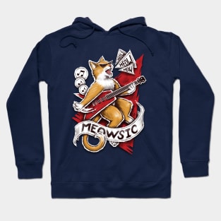 Meowsic Hoodie